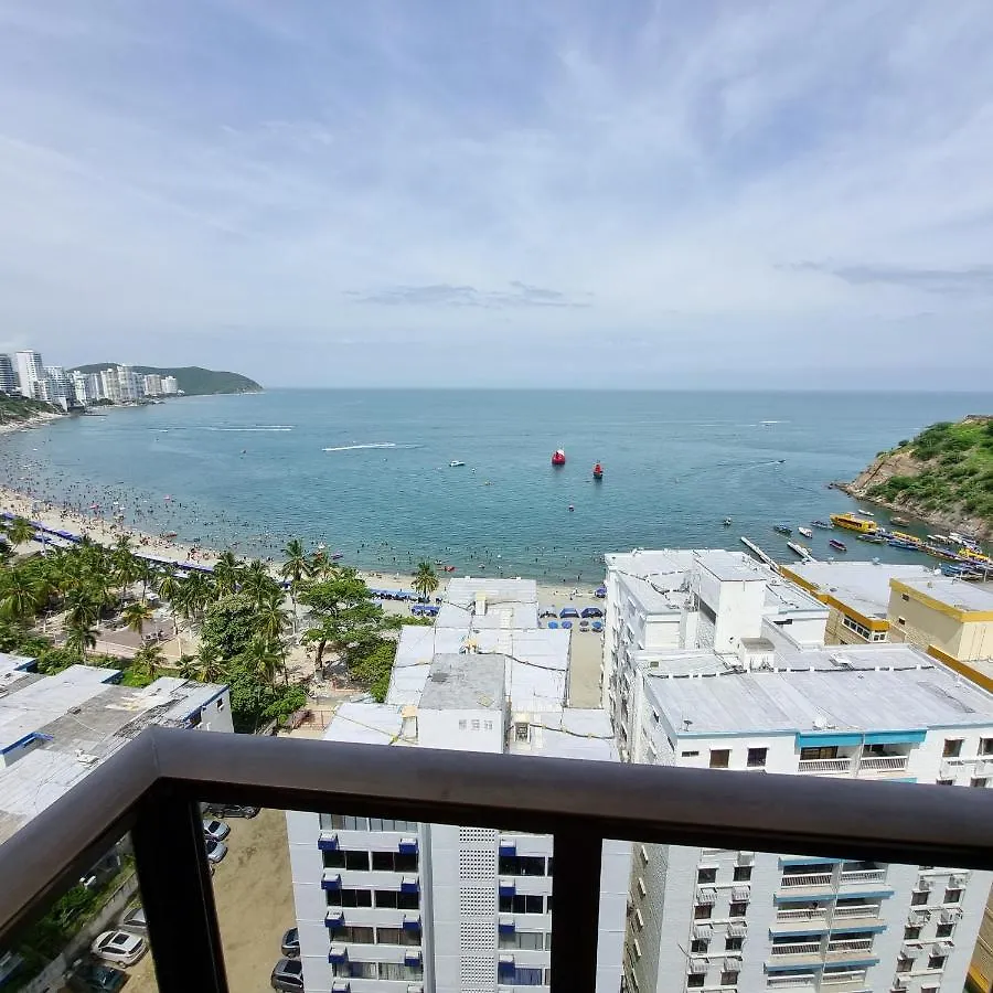 Apartamento-Rodadero-Laureles-1601 By Reservastodo Santa Marta  Santa Marta (Magdalena)